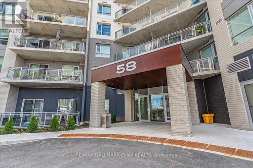 1110 - 58 Lakeside Terrace, Barrie, ON - Outdoor With Balcony