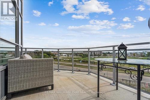 1110 - 58 Lakeside Terrace, Barrie, ON - Outdoor With Balcony With View