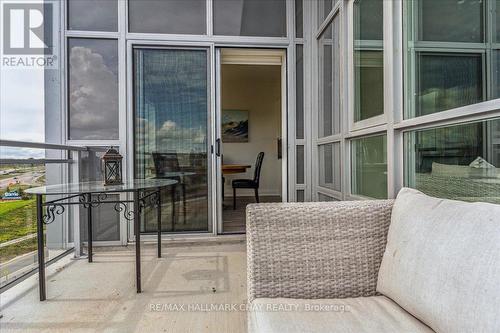 1110 - 58 Lakeside Terrace, Barrie, ON - Outdoor With Balcony With Exterior