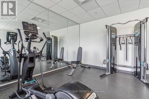 1110 - 58 Lakeside Terrace, Barrie, ON - Indoor Photo Showing Gym Room