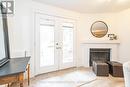 #721 -11 Dawson Dr, Collingwood, ON  - Indoor With Fireplace 