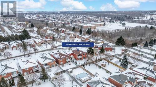 14 Revelstoke Crt, Barrie, ON - Outdoor With View