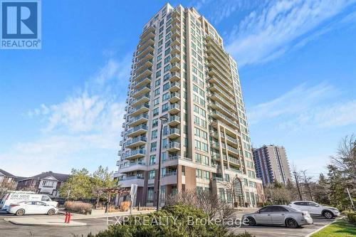 #1902 -1359 Rathburn Rd E, Mississauga, ON - Outdoor With Balcony With Facade