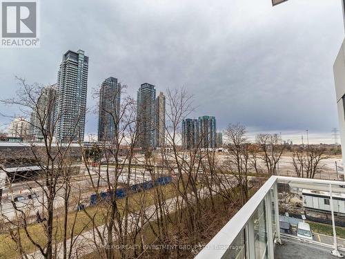 416 - 70 Annie Craig Drive, Toronto, ON - Outdoor With Balcony