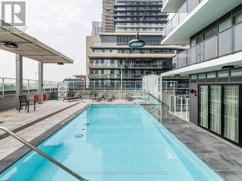 416 - 70 Annie Craig Drive, Toronto, ON - Outdoor With In Ground Pool