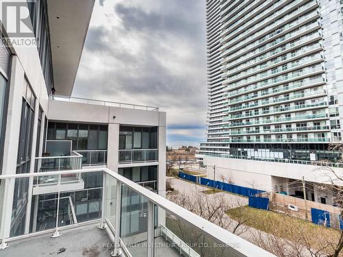 416 - 70 Annie Craig Drive, Toronto, ON - Outdoor With Balcony