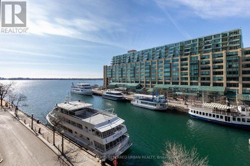 #608 -77 Harbour Sq, Toronto, ON - Outdoor With Body Of Water With View