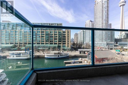 #608 -77 Harbour Sq, Toronto, ON - Outdoor With Body Of Water