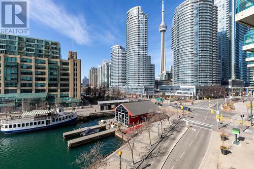 #608 -77 Harbour Sq, Toronto, ON - Outdoor With Facade