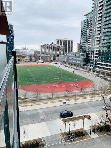 #509 -39 Roehampton Ave, Toronto, ON - Outdoor With View
