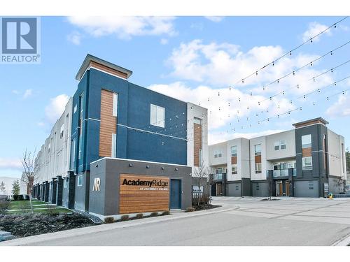 610 Academy Way Unit# 123, Kelowna, BC - Outdoor