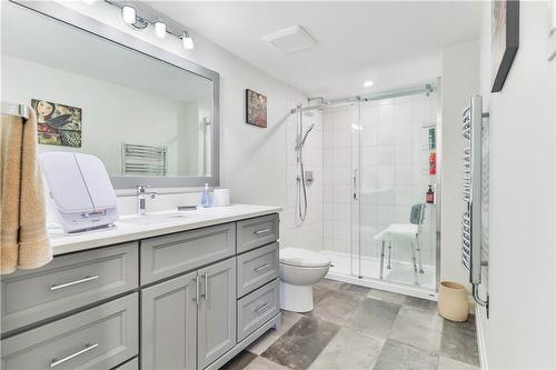67 Caroline Street S|Unit #605, Hamilton, ON - Indoor Photo Showing Bathroom