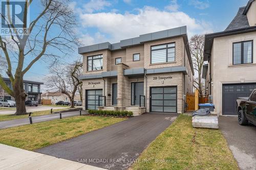 2B Iroquois Avenue, Mississauga, ON - Outdoor With Facade