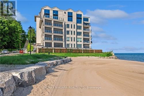 102 - 10 Dalhousie Avenue, St. Catharines, ON - Outdoor With Body Of Water With Facade