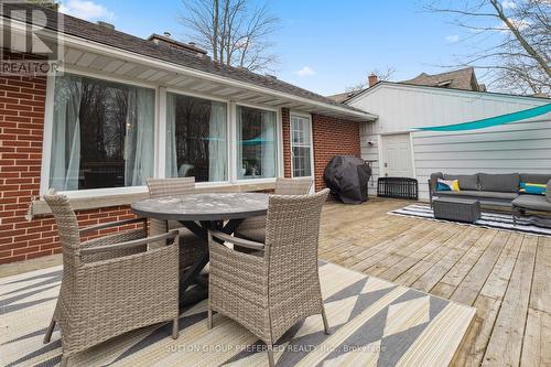 49 Woodward Avenue, London, ON - Outdoor With Deck Patio Veranda With Exterior