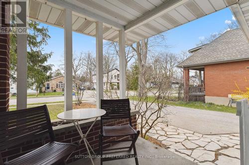 49 Woodward Avenue, London, ON - Outdoor With Deck Patio Veranda With Exterior