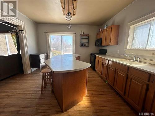 8423 Route 130, Wicklow, NB - Indoor Photo Showing Kitchen