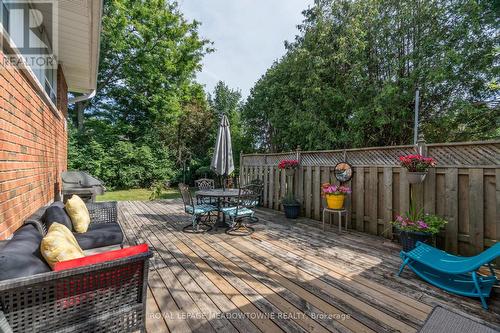 14 Princess Anne Dr, Halton Hills, ON - Outdoor With Deck Patio Veranda With Exterior