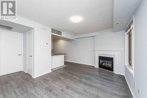 1229 - 22 Laidlaw Street, Toronto, ON - Indoor With Fireplace