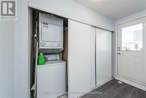 1229 - 22 Laidlaw Street, Toronto, ON - Indoor Photo Showing Laundry Room