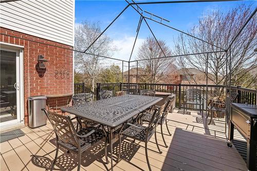9 Newcombe Road, Dundas, ON - Outdoor With Deck Patio Veranda With Exterior