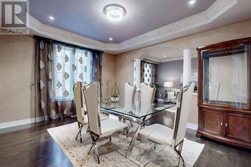 131 Lady Nadia Dr, Vaughan, ON - Indoor Photo Showing Dining Room