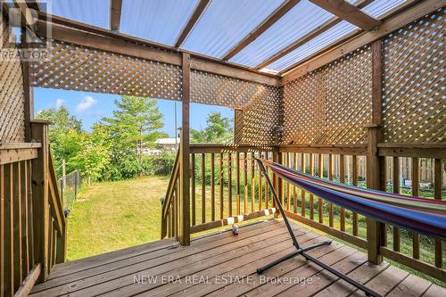 37 Stather Crescent, Markham, ON - Outdoor With Deck Patio Veranda With Exterior