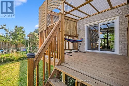 37 Stather Crescent, Markham, ON - Outdoor With Deck Patio Veranda With Exterior