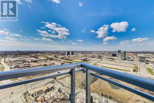 2304 - 2916 Hwy 7 Road, Vaughan, ON - Outdoor With Balcony With View