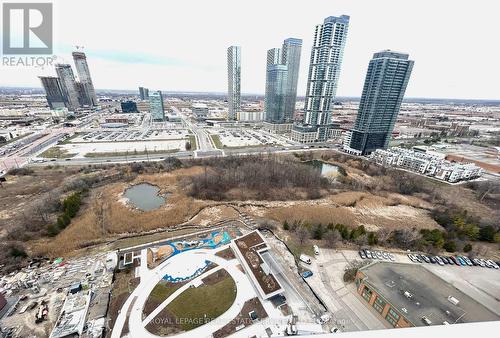 2304 - 2916 Hwy 7 Road, Vaughan, ON - Outdoor With View