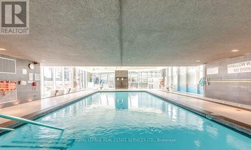 2304 - 2916 Hwy 7 Road, Vaughan, ON - Indoor Photo Showing Other Room With In Ground Pool