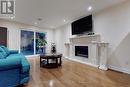 29 Vesta Dr, Richmond Hill, ON  - Indoor Photo Showing Living Room With Fireplace 