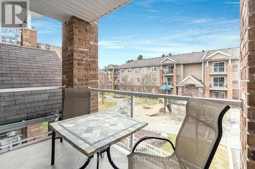 #18 -41 Coulter St, Barrie, ON - Outdoor With Balcony