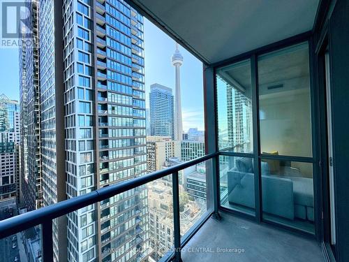 2204 - 88 Blue Jays Way, Toronto, ON - Outdoor With Balcony