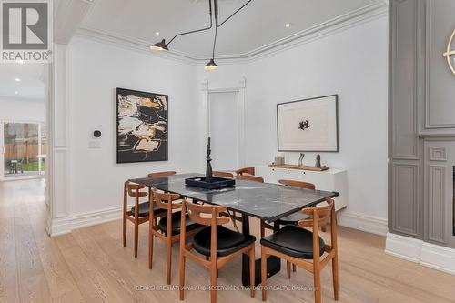 14 Rathnelly Ave, Toronto, ON - Indoor Photo Showing Dining Room