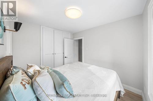 99 Park Home Avenue, Toronto, ON - Indoor Photo Showing Bedroom