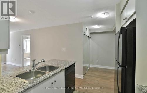 818 - 20 Blue Jays Way, Toronto, ON - Indoor Photo Showing Kitchen With Double Sink