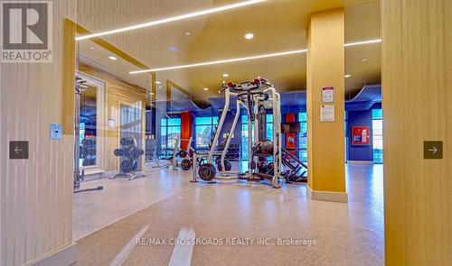206 - 50 Ann O'Reilly Road, Toronto, ON - Indoor Photo Showing Gym Room