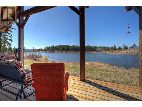 3112 Doctors Lake Road, 150 Mile House, BC - Outdoor With Body Of Water With View