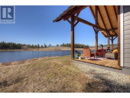 3112 Doctors Lake Road, 150 Mile House, BC - Outdoor With Body Of Water With View