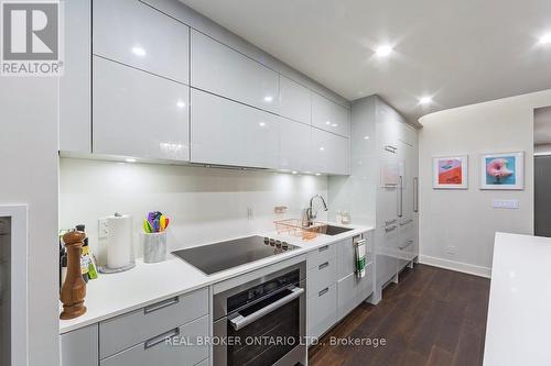 20 - 30 Nelson Street, Toronto, ON - Indoor Photo Showing Kitchen With Double Sink