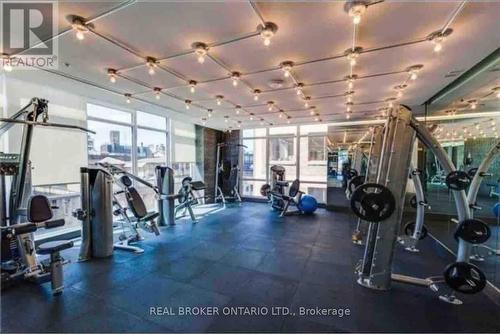 20 - 30 Nelson Street, Toronto, ON - Indoor Photo Showing Gym Room