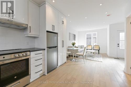 26 Glebeholme Blvd, Toronto, ON - Indoor Photo Showing Kitchen With Upgraded Kitchen