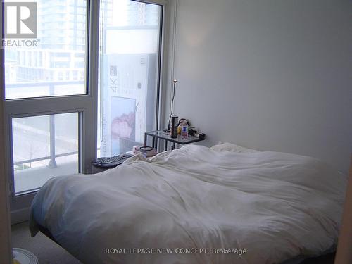 602 - 72 Esther Shiner Boulevard, Toronto, ON - Indoor Photo Showing Bedroom