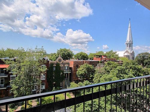 Balcony - 104-1295 Av. Lajoie, Montréal (Outremont), QC - Outdoor With View