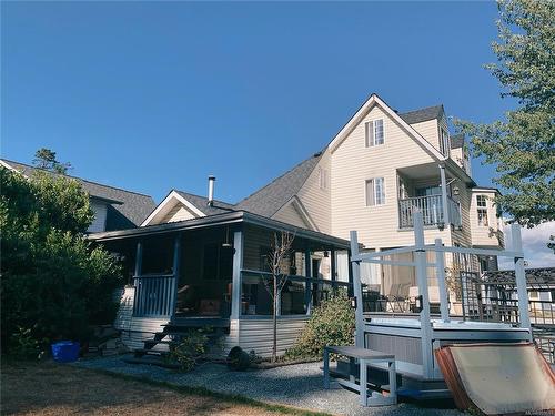 4858 Josephine St, Port Alberni, BC - Outdoor With Deck Patio Veranda