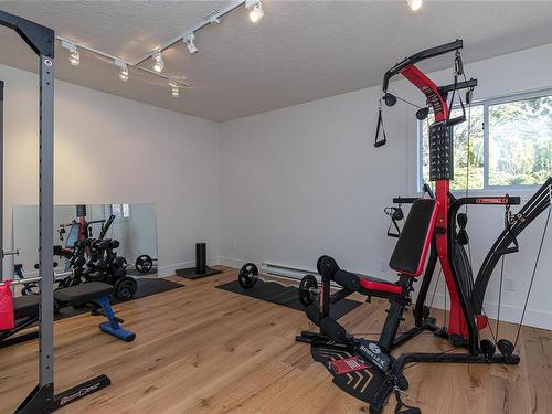 11070 Salal Pl, North Saanich, BC - Indoor Photo Showing Gym Room