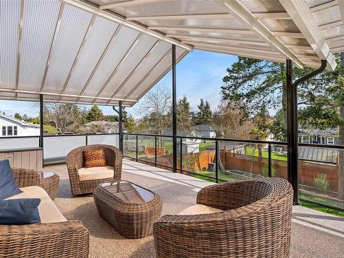 3905 Cedar Hill Rd, Saanich, BC - Outdoor With Deck Patio Veranda With Exterior