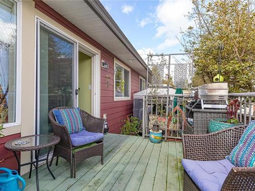 17-332 Belaire St, Ladysmith, BC - Outdoor With Deck Patio Veranda With Exterior