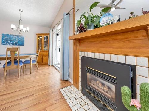406-1234 Fort St, Victoria, BC - Indoor With Fireplace